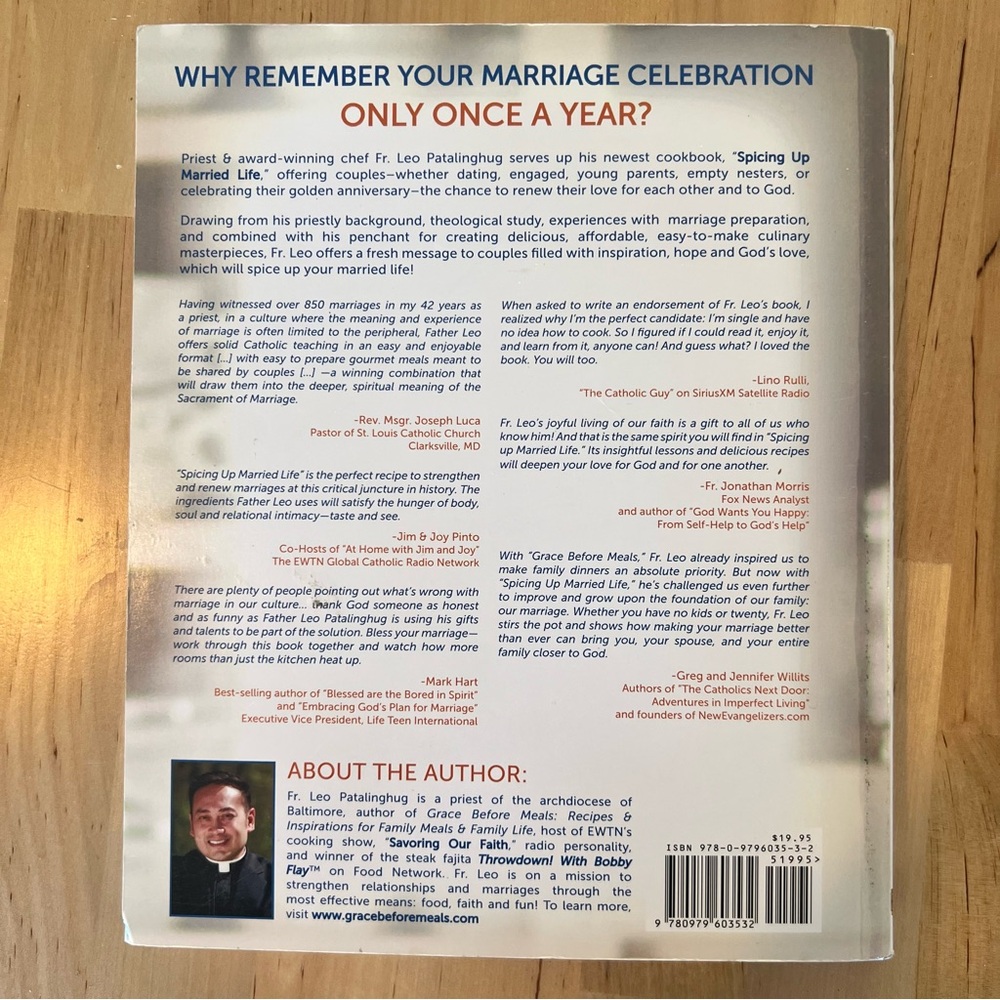 📚BUY 2 GET 1 FREE Spicing Up Married Life by Father Leo‎ Patalinghug - Picture 2 of 6
